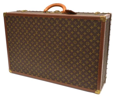 Sold Price Vintage Louis Vuitton Alzer Hardsided Suitcase Invalid Date Cdt