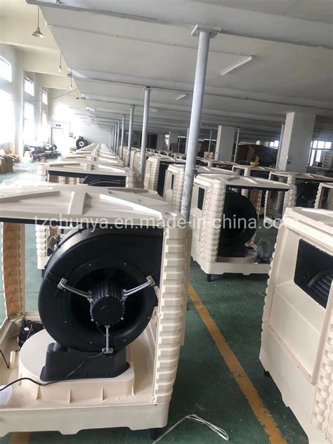 1 1 Kw 20000 CMH Warehouse Evaporative Duct Air Cooler China