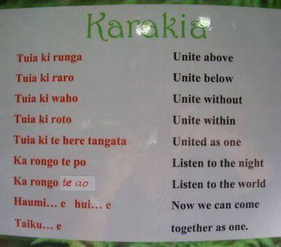 Image Result For Maori Karakia Te Reo Maori Resources Teaching Maori