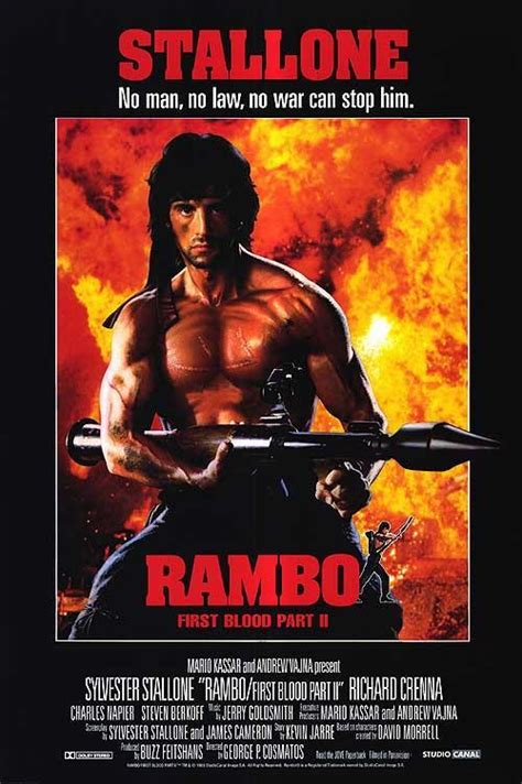 Rambo First Blood Part Ii Filmaffinity