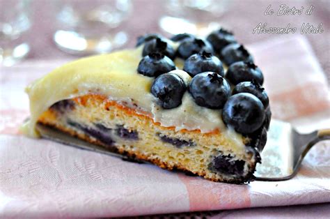 Torta Al Cioccolato Bianco E Mirtilli Ricetta Dolce