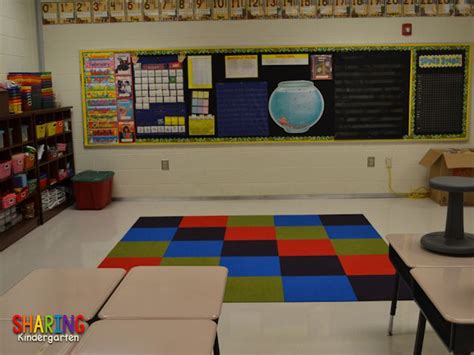 How to Create a UNIQUE Classroom Carpet | Sharing Kindergarten | Bloglovin’