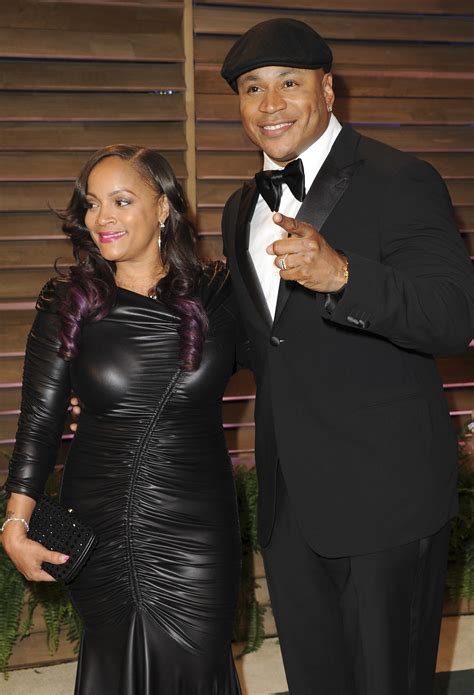 LL Cool J and his wife, Simone Johnson, were ready to party. | Couples