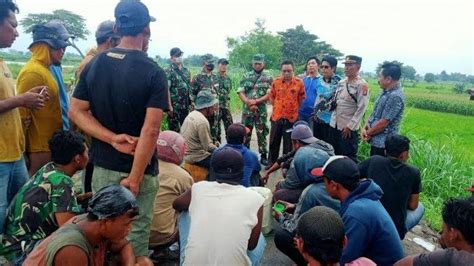 Muspika Kunjang Kabupaten Kediri Bubarkan Aktivitas Penambangan Pasir