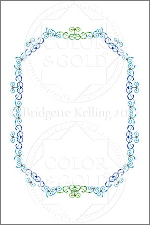 Exquisite Necklace Border Cliparts For Elegant Designs Clipart Haven