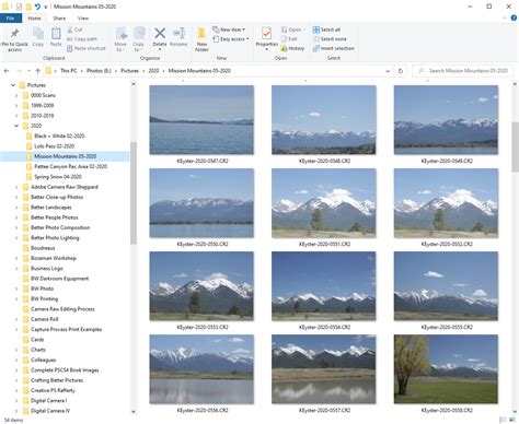 Viewing Raw Files In Windows Explorer