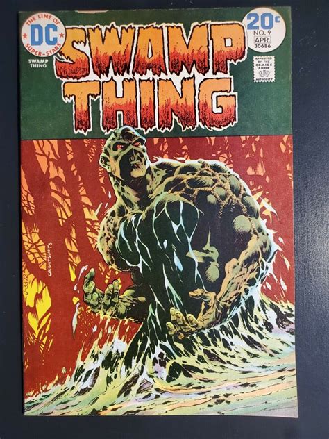 Swamp Thing Vf Classic Bernie Wrightson Cover