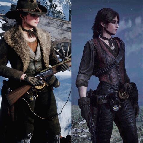 Discover The Ultimate Guide To Captivating Female Outfits In Red Dead