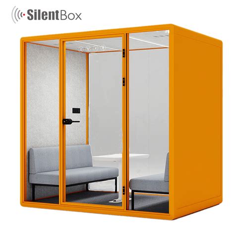 Movable Soundproof Office Workstation Pod Phone Booth Working Phone