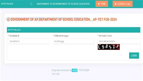 APTET Result 2024 Date And Time Manabadi AP TET Scorecard At Aptet