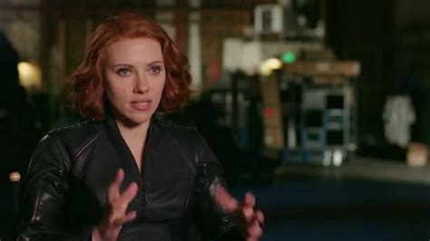 Avengers Age Of Ultron Scarlett Johansson