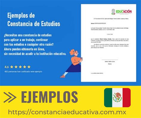 Formato Constancia De Estudios