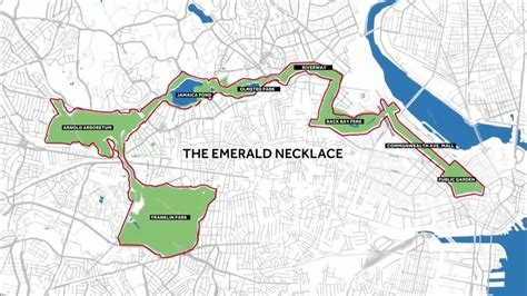 Boston S Emerald Necklace YouTube