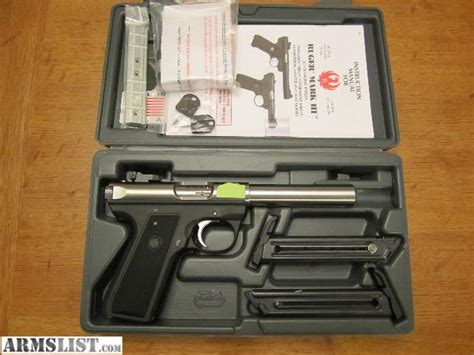 Armslist For Sale Ruger Mark Iii 22 45 Stainless 22lr