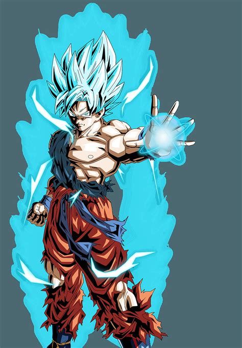 Super Saiyan God Goku Super Saiyan God Super Saiyan Goku Hd Phone Wallpaper Pxfuel