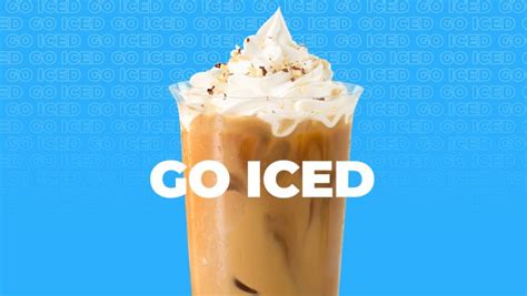 New England Coffee Go Iced