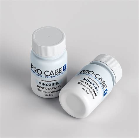 Minoxidil X Capsulas Procabell