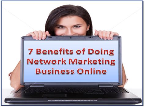 Doing Network Marketing Business Online The 7 Benefits Casmire