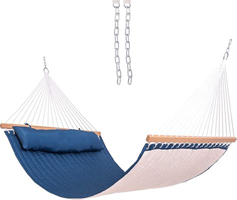 Amazon Lazy Daze Ft Double Quilted Fabric Hammock With