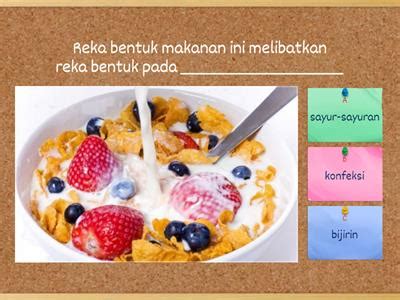 reka bentuk pembungkusan makanan sumber pengajaran