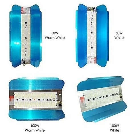 Warm White W Led Flood Light For Outdoor Ip Rating Ip At Rs