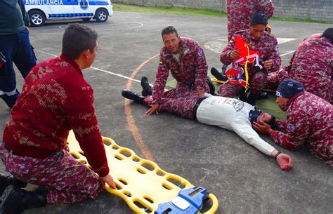 Brigadas De Primeros Auxilios Air Rescue Ecuador