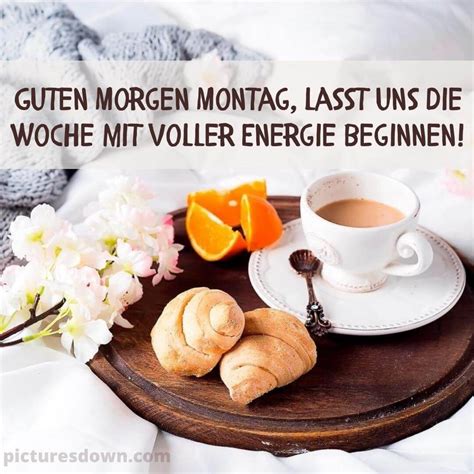 Kaffee Guten Morgen Montag Bild Fr Hst Ck Kostenlos Picturesdown