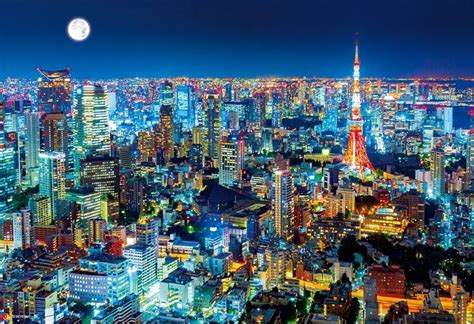 ★31％off★1000マイクロピースジグソーパズル 東京夜景 ビバリー M81 607 26×38cm 組絵門（くみえもん）