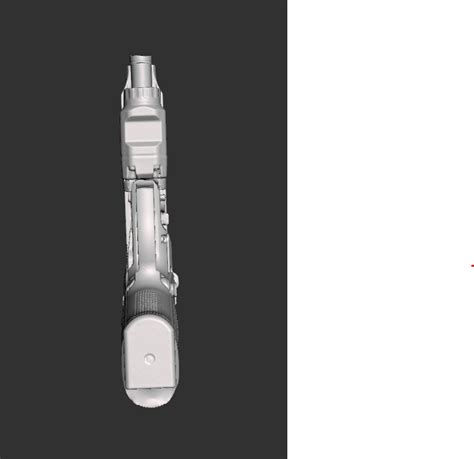 Stl File Beretta M9a4 Nightstick Tcm550 Xlreal Size 3d Scan Gun Mold 🩻 ・3d Printer Design To