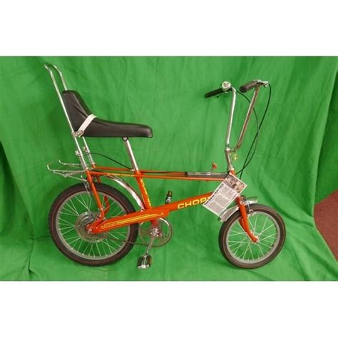 Mkii Raleigh Chopper Infrared In Stunning As New Fully Resto In