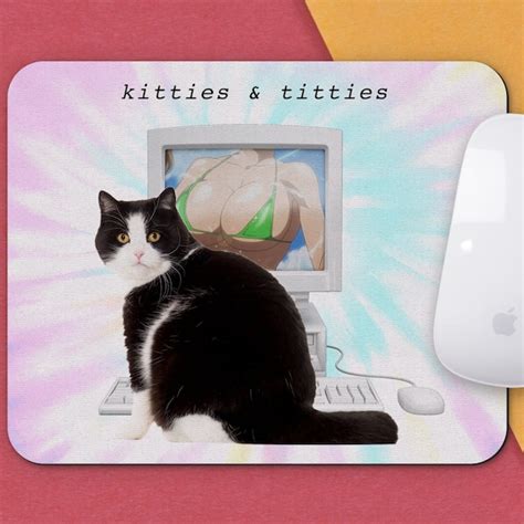 Custom Boob Mousepad Etsy