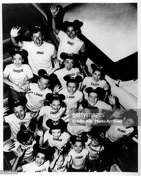 The Mickey Mouse Club 1955 Photos and Premium High Res Pictures - Getty ...