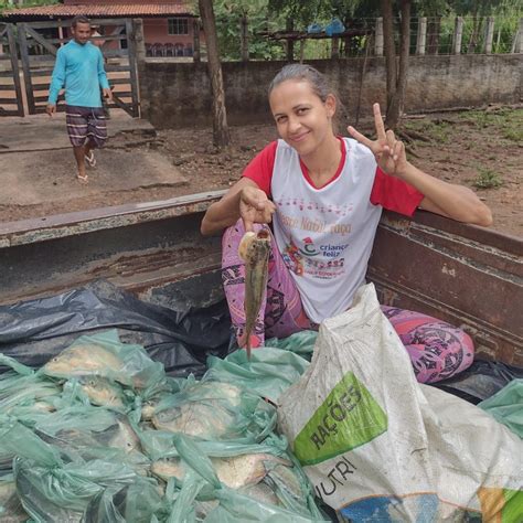 Prefeitura De Curralinhos Realiza Tradicional Entrega Do Peixe Da