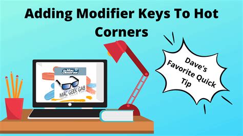 Hot Corner Modifier Keys For Your Mac The Mac Observer