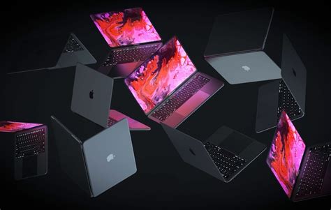 Gorgeous Macbook Pro Concept Borrows Iphones Best Features Cult Of Mac