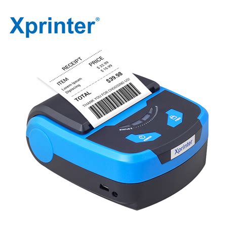 Xprinter XP P810 80mm Bluetooth Thermal Printer High Resolution 203DPI