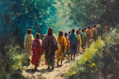 Jésus Christ Et Ses Apôtres Disciples Prophètes étudiants Catholicisme