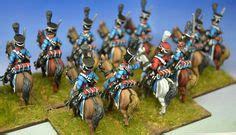 Dutch Belgian Hussars Napoleonic