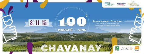 Le March Aux Vins De Chavanay Du Au D Cembre Domaine Barou