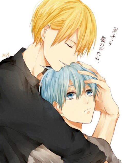 Kise X Kuroko Kuroko Kuroko No Basket Anime