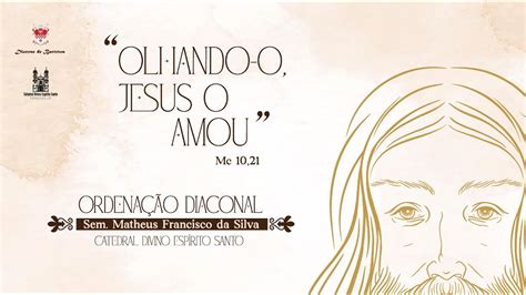 Ordena O Diaconal Sem Matheus Francisco H Youtube