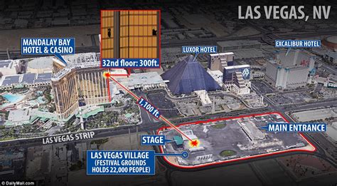 Did Las Vegas Killer Plan To Attack Earlier Festival Daily Mail Online