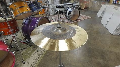 Sabian 14 HHX Click Hats YouTube