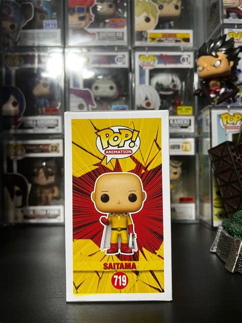 SAITAMA BAIT ONE PUNCH MAN FUNKO POP Hobbies Toys Toys Games On