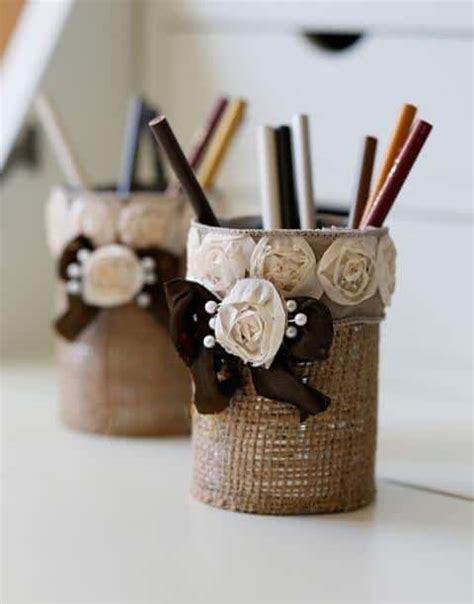 20 Cute Diy Projects With Burlap