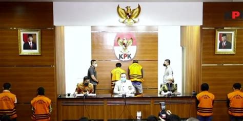 Kpk Gelar Ott Sudrajad Dimyati Hakim Agung Ma Dan Orang Ditetapkan