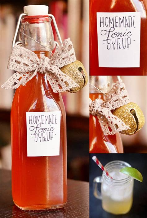 How To Make Delicious Homemade Tonic Syrup