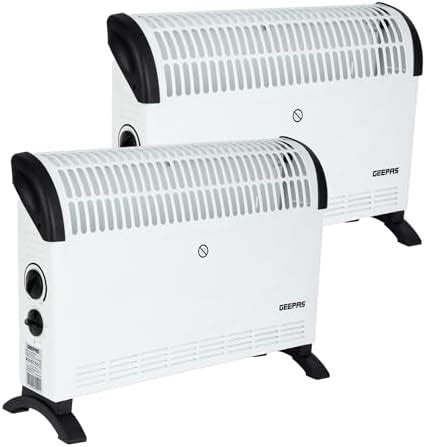 Schallen W Electric Convector Radiator Heater Heat Settings