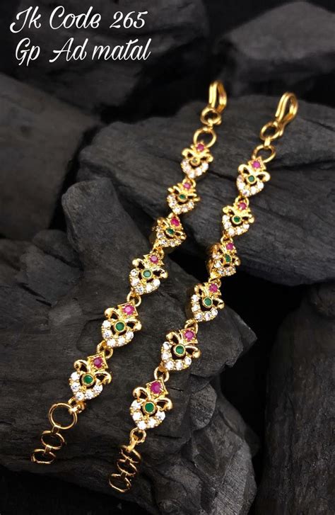 Pin By Shamili On New3 Gold Earrings Models Wedding Jewelry Sets