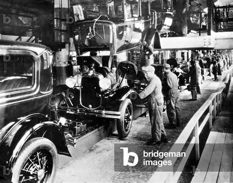 Ford Assembly Line 1920s